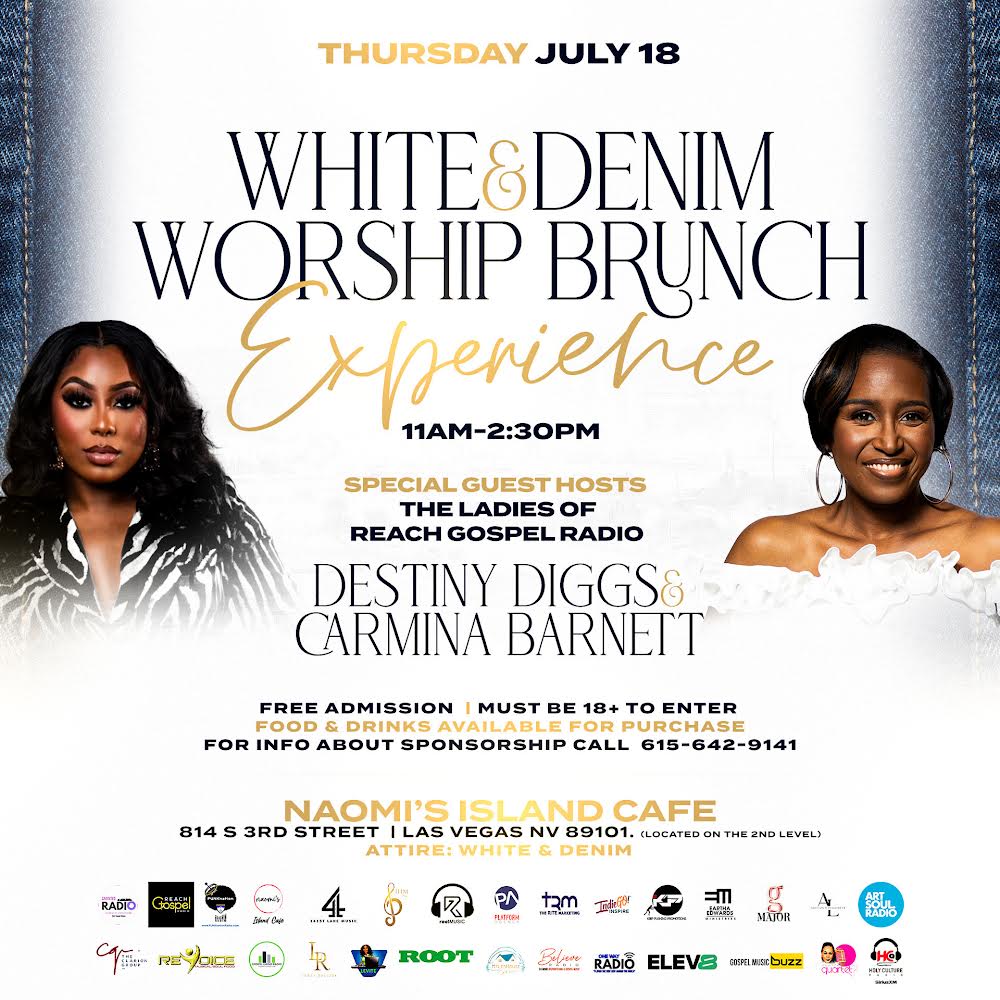 Urban Soul Cafe White and denim worship brunch experience